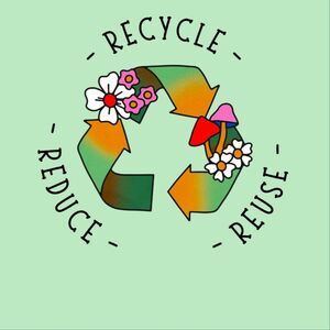 I recycle shipping supplies